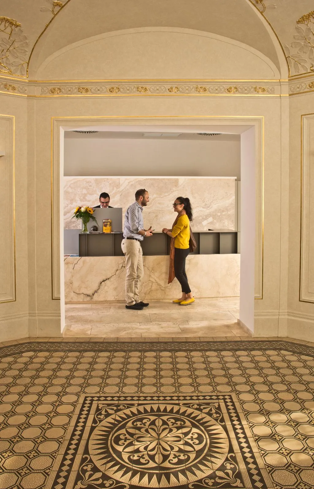 Lobby, Golden Crown, Prague