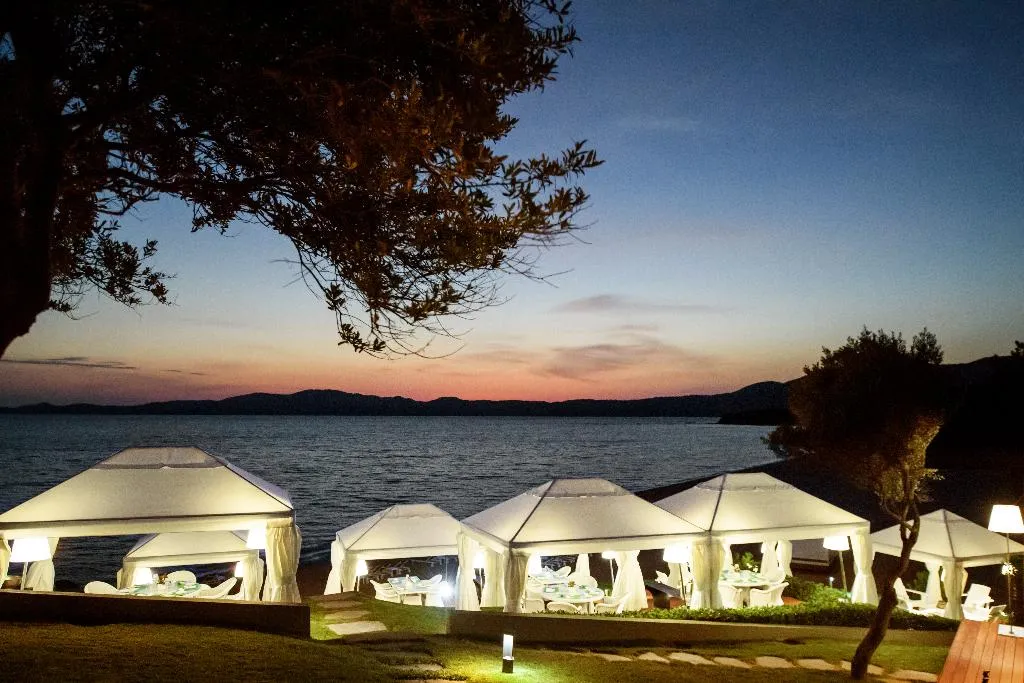 Restaurant, Avaton Luxury Beach Resort Relais & Chateau, Thessaloniki