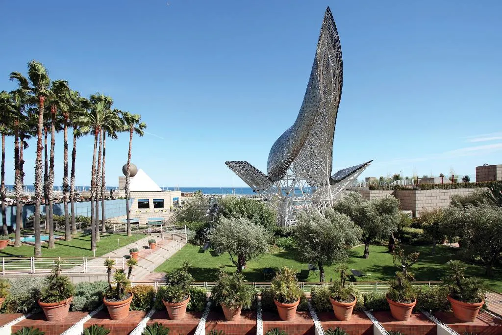 Terrace, Hotel Arts, Barcelona