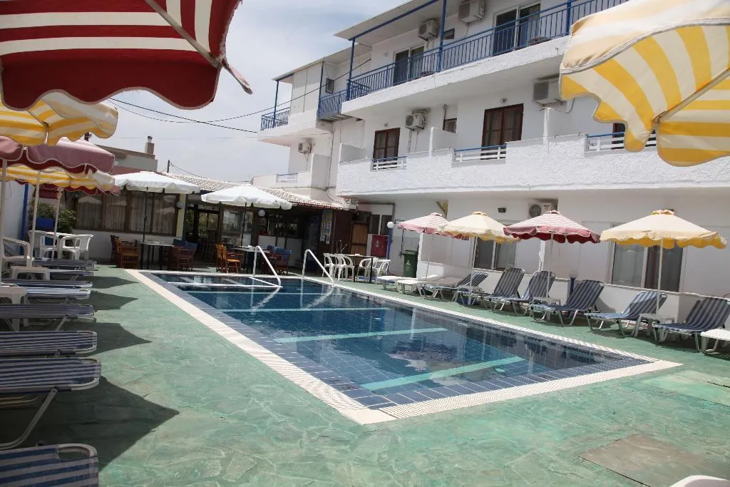 Pool, Kastelli Hotel, Rhodes