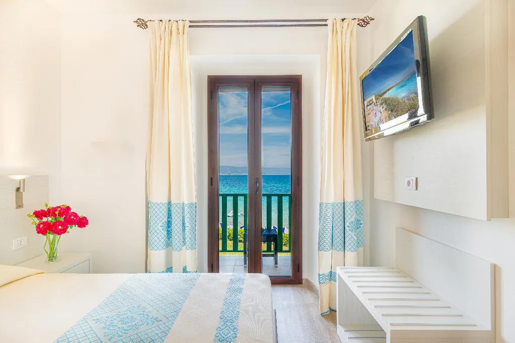 DOUBLE SINGLE USE SEA VIEW Room, Hotel Dei Pini, Alghero
