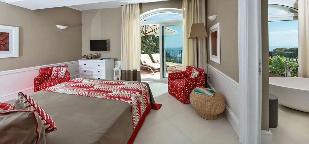 SUITE SEA VIEW Room, Della Piccola Marina, Naples