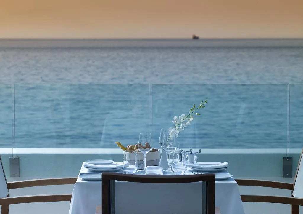 Restaurant, Atlantica Akti Zeus, Crete