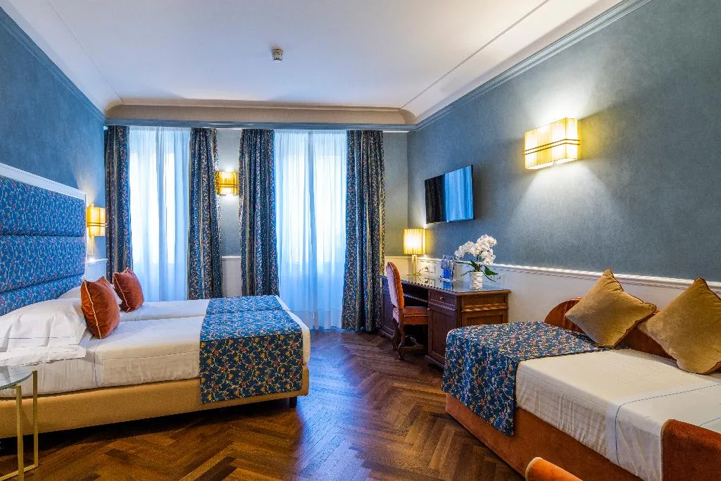 FAMILY ROOM DELUXE Room, Rivoli Boutique Hotel, Florence