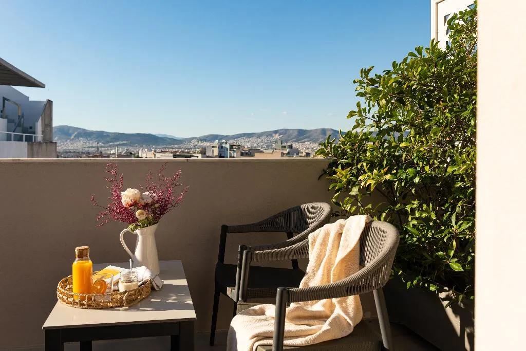 Double or Twin WITH BALCONY Room, The Urban Nest Athens - Suites & Apartments, Athens