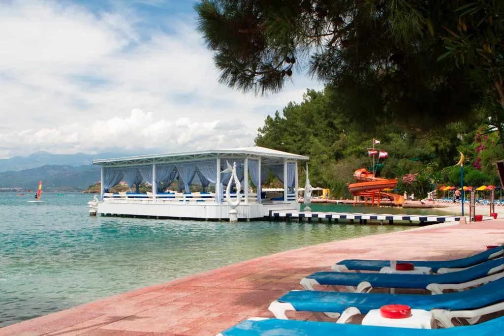 Beach, Club & Hotel Letoonia, Dalaman