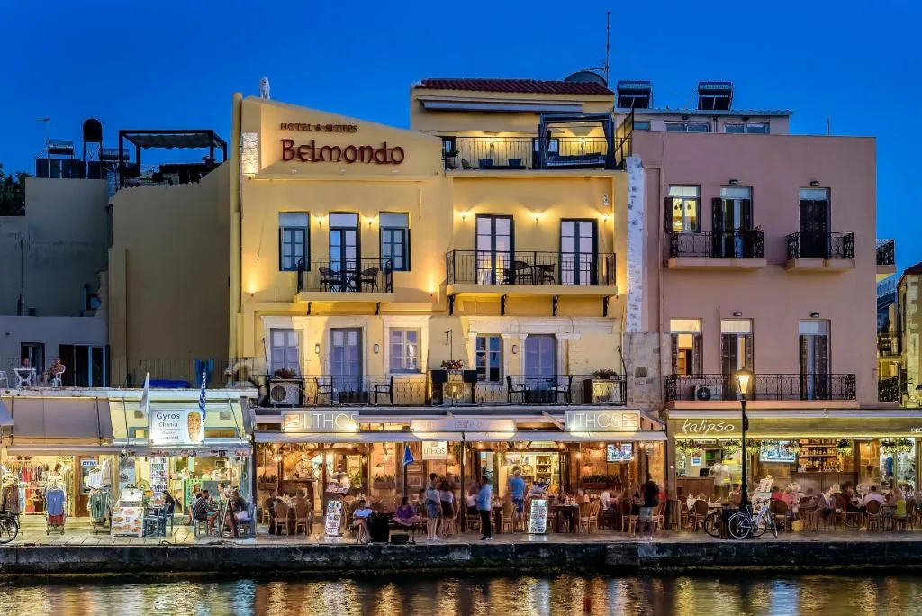 General view, Belmondo, Crete