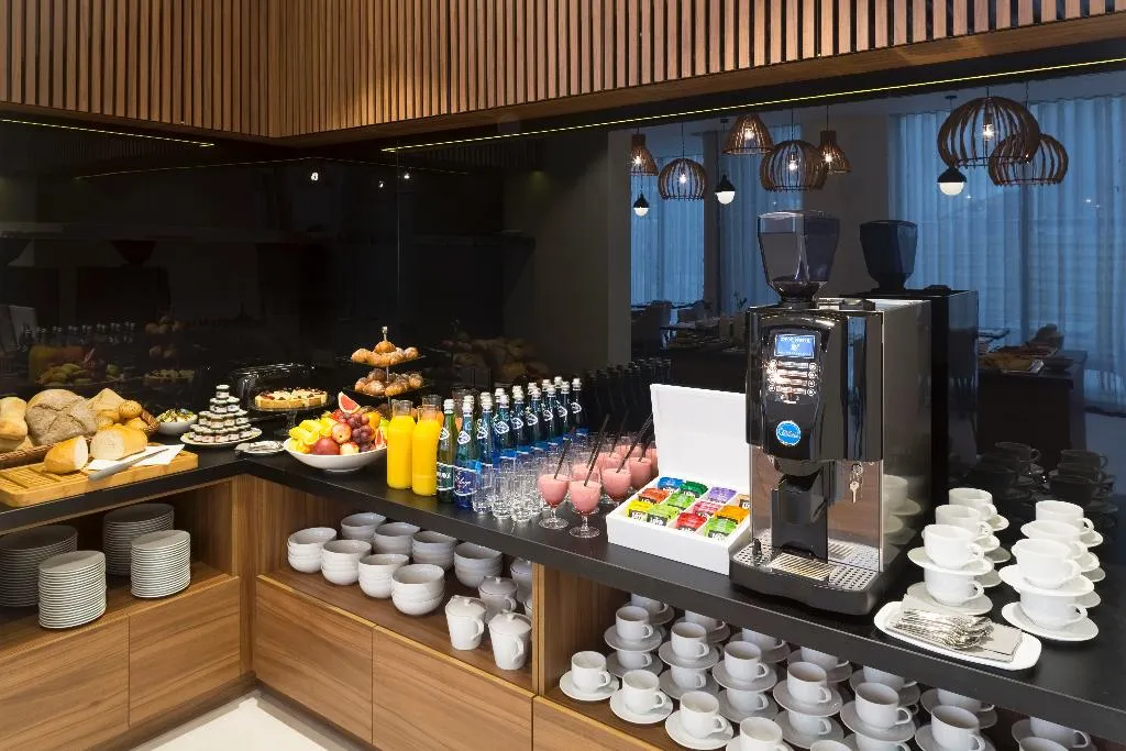 Restaurant, Grand Ascot Hotel, Krakow