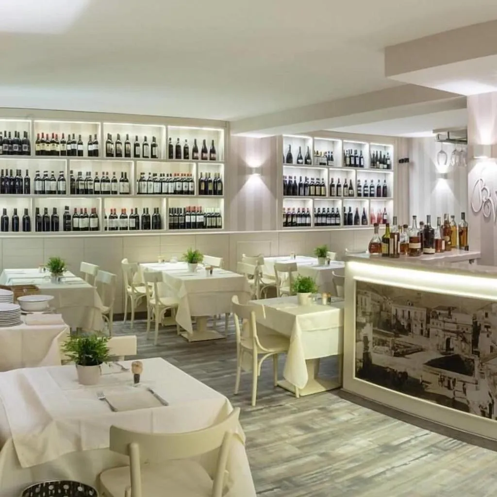 Restaurant, Casa Dominova, Naples