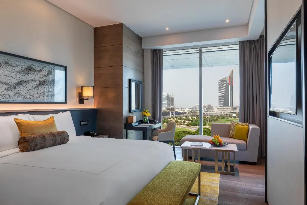 Room, Taj Jumeirah Lakes Towers Dubai, Dubai