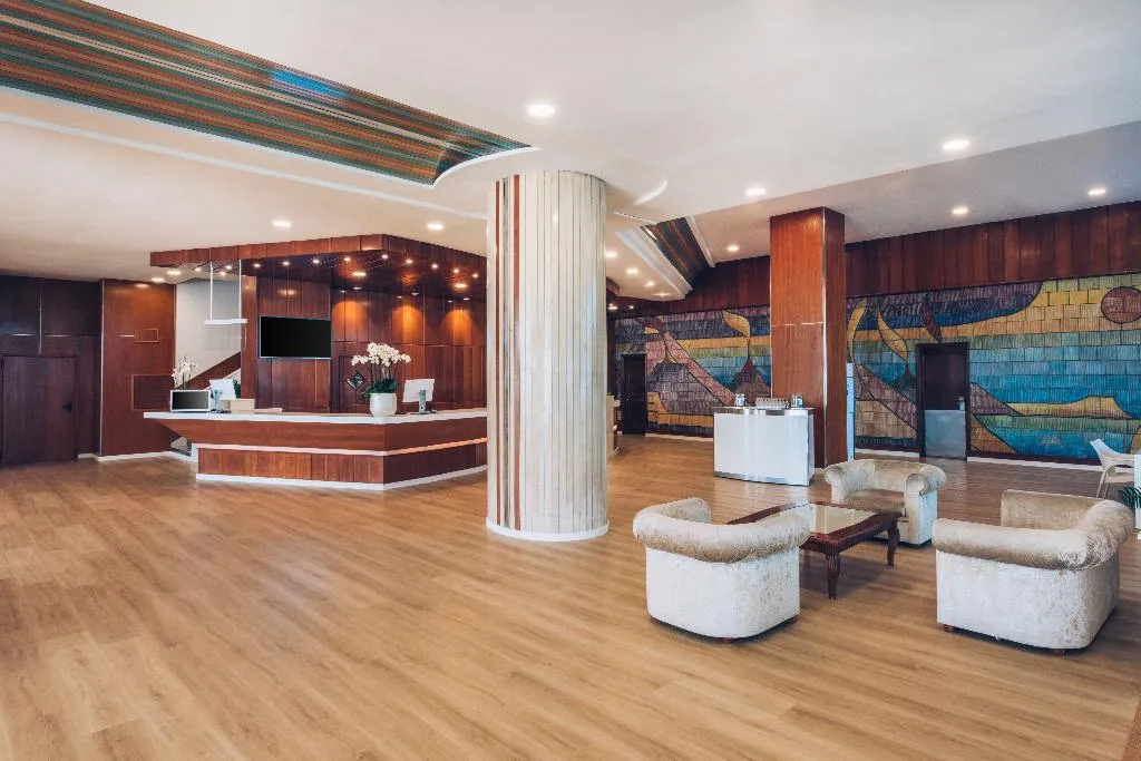 Lobby, Iberostar Waves Bouganville Playa, Tenerife