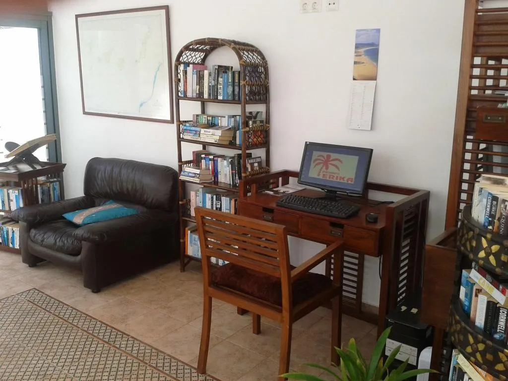 Lobby, Erika Apartments, Fuerteventura