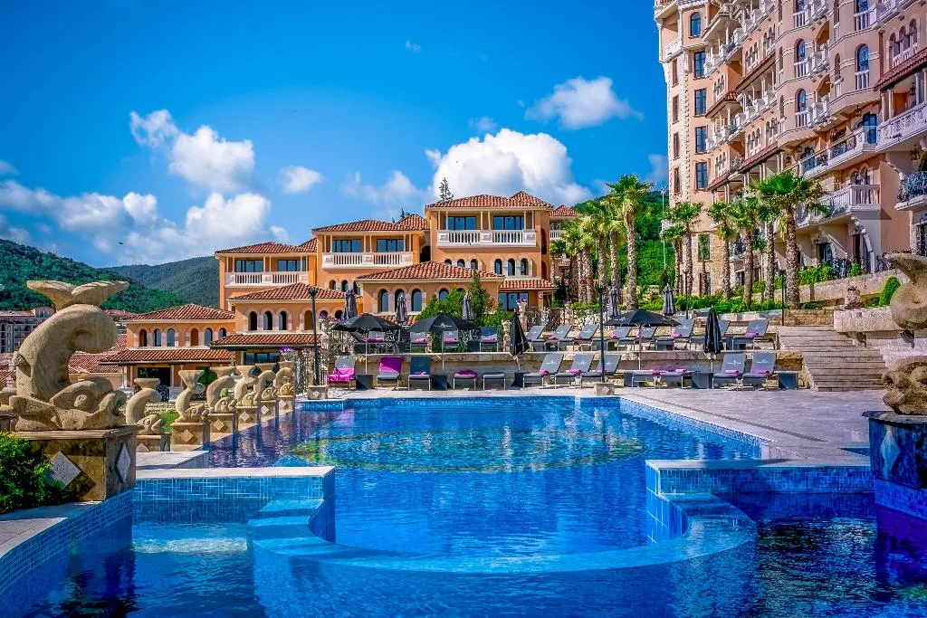Pool, Villas Elenite Premium, Bourgas