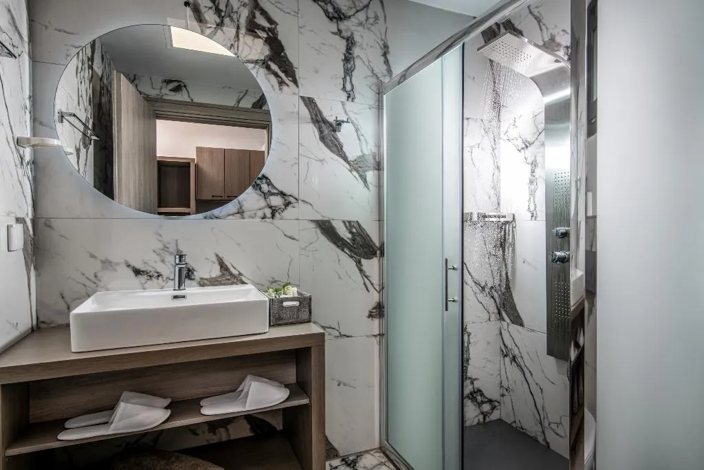 JUNIOR SUITE WITH PRIVATE POOL Room, Ebenus Suites "by Checkin", Crete