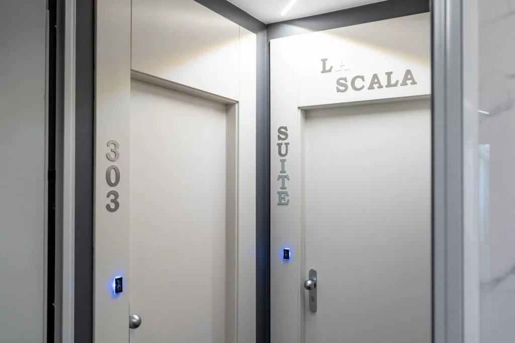 Lobby, Hotel Milano Castello, Milan