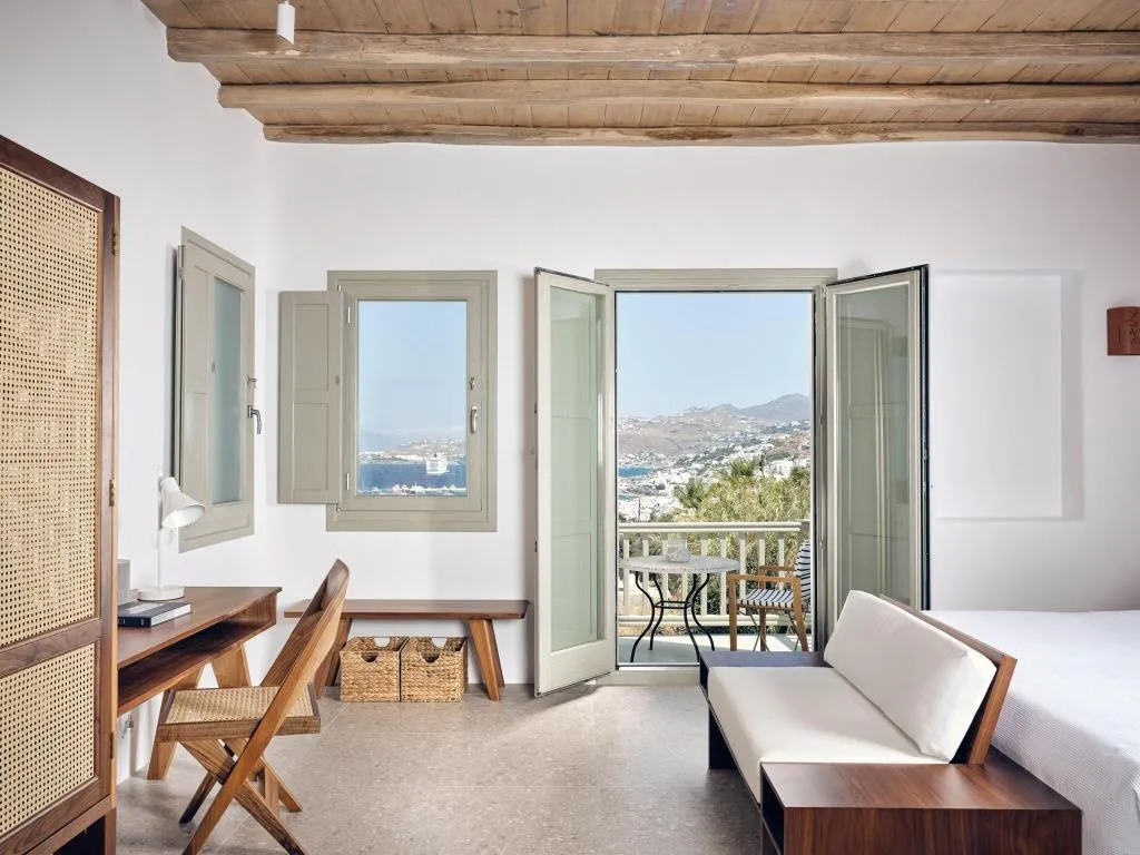 Room, Belvedere Hilltop Complex Rooms & Suites, Mykonos