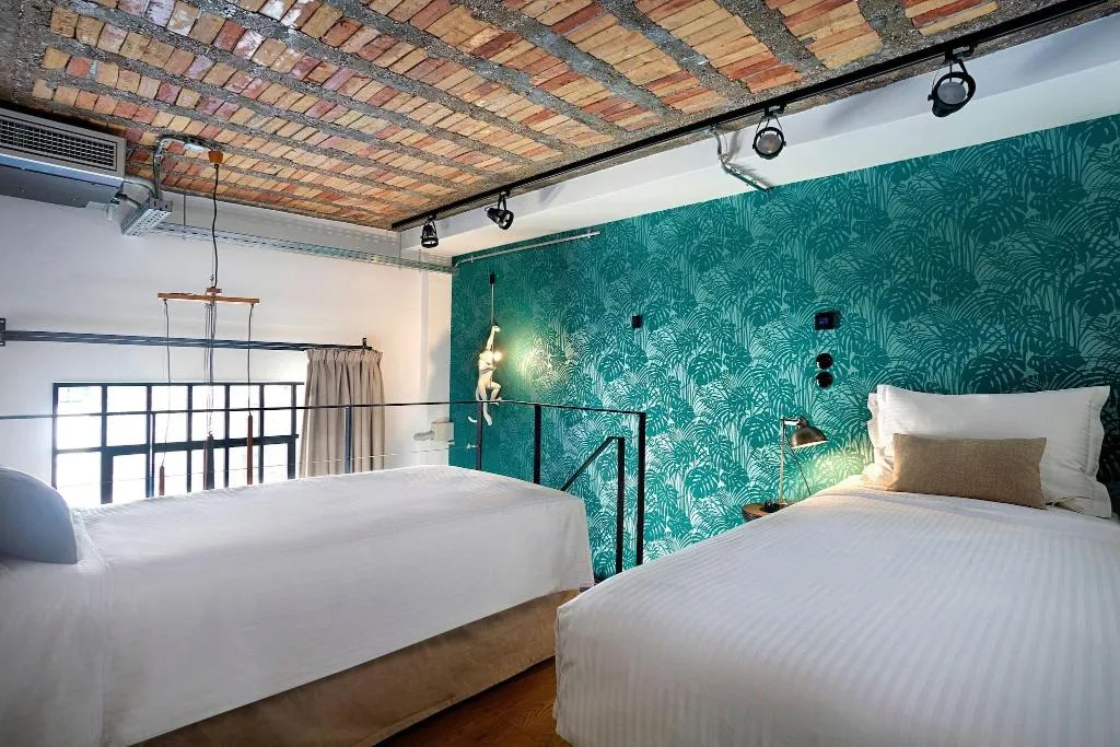 Room, The Foundry Suites, Athens