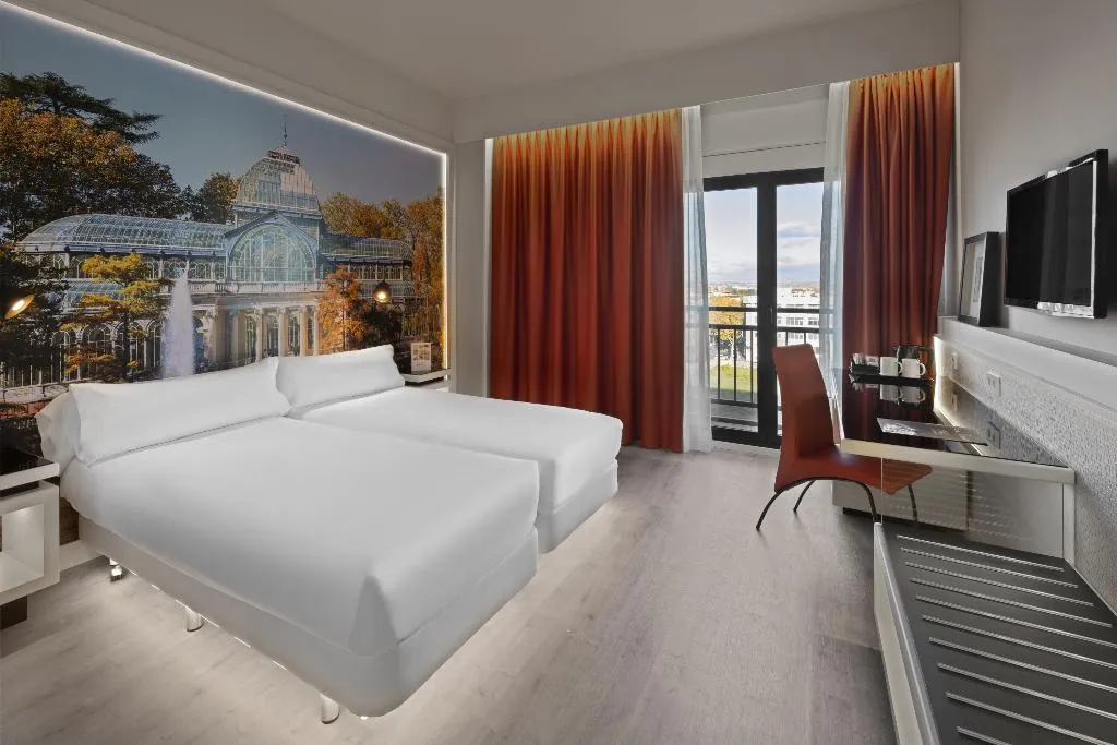TRIPLE STANDARD Room, Elba Madrid Alcalá, Madrid