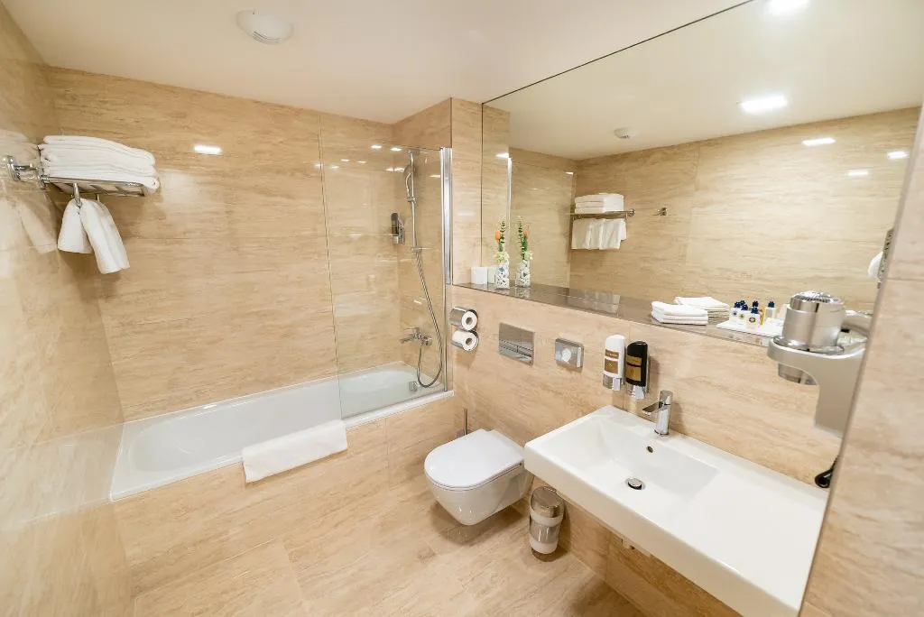 Double or Twin CLASSIC Room, Grandium Hotel Prague, Prague
