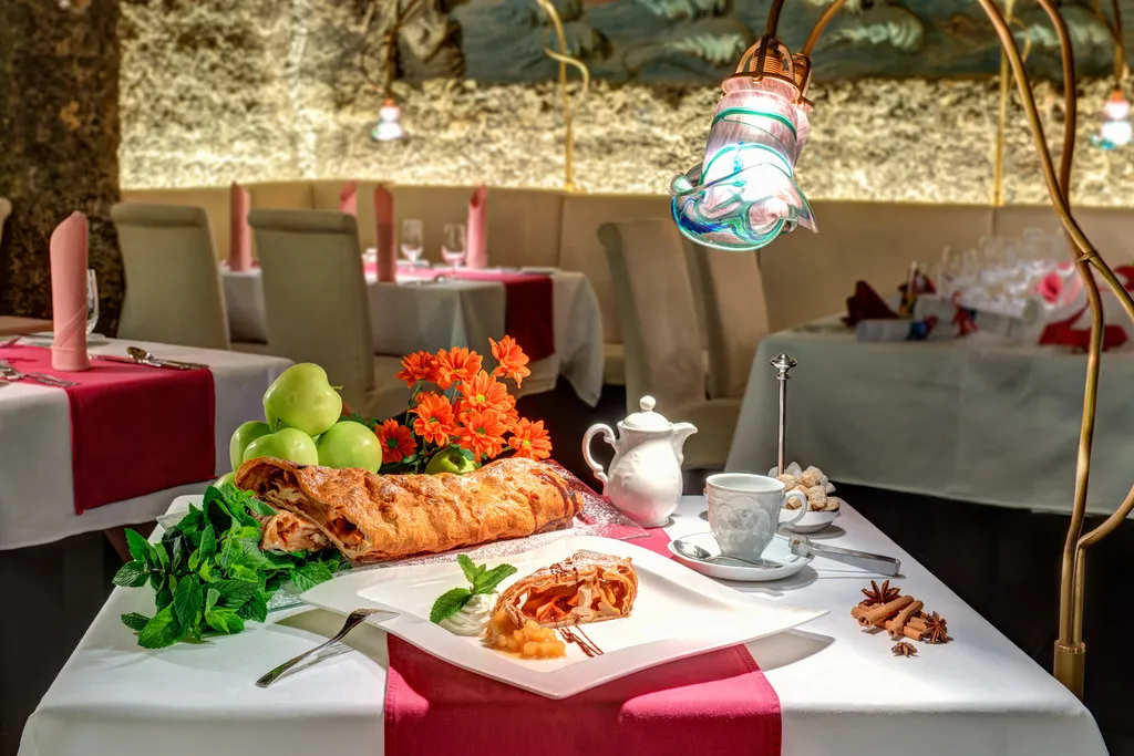 Restaurant, Adria, Prague