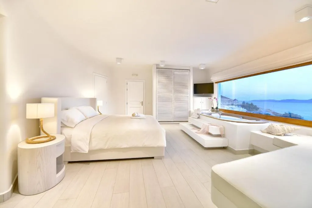 VILLA FIVE BEDROOMS WITH PRIVATE POOL Room, Saint John Hotel Villas & Spa, Mykonos