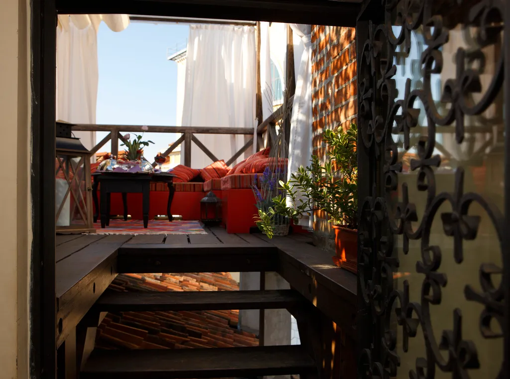 Terrace, AD Place Venice, Venice
