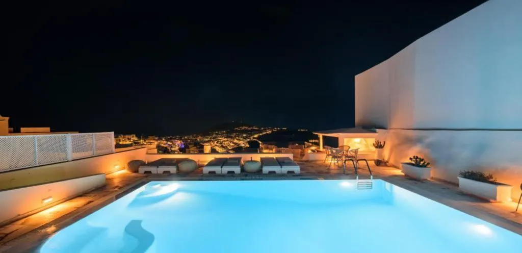 General view, Hotel Kallisto, Santorini