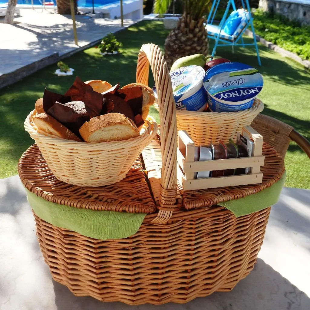 Restaurant, Evizorzia Villas, Santorini