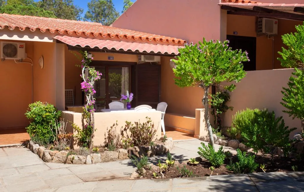 BUNGALOW CAPACITY 4 Room, Camping Village Capo D'Orso, Olbia