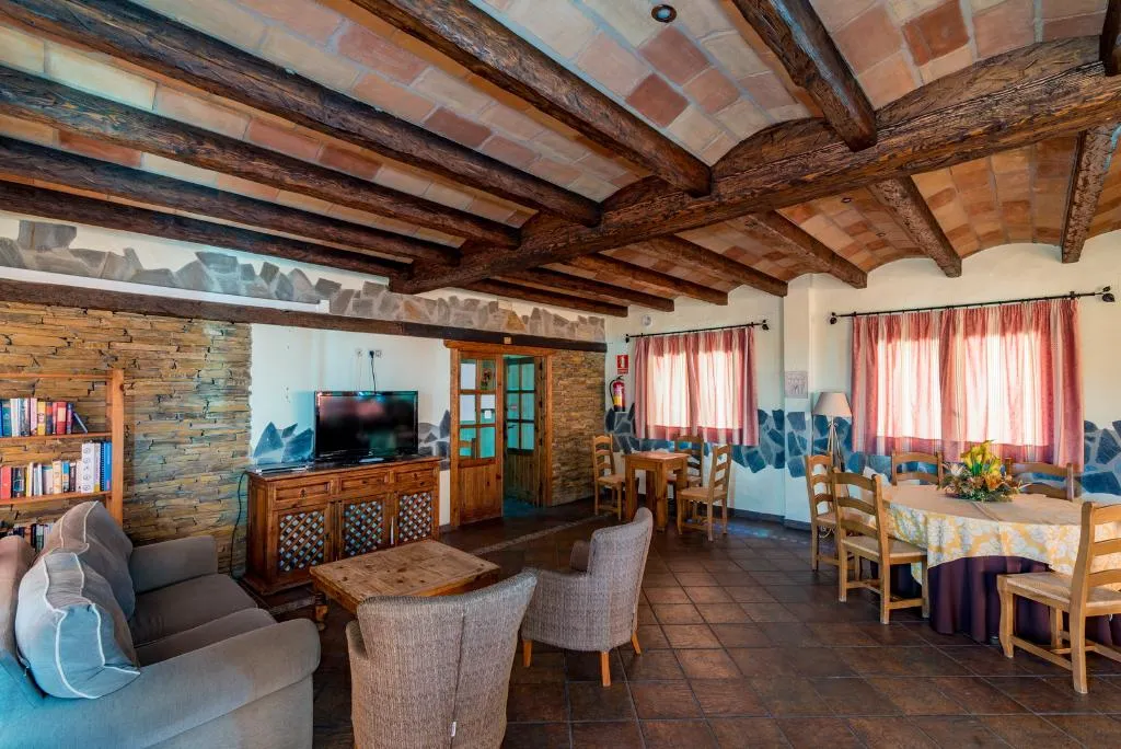 Lobby, Rural Almazara, Costa Del Sol