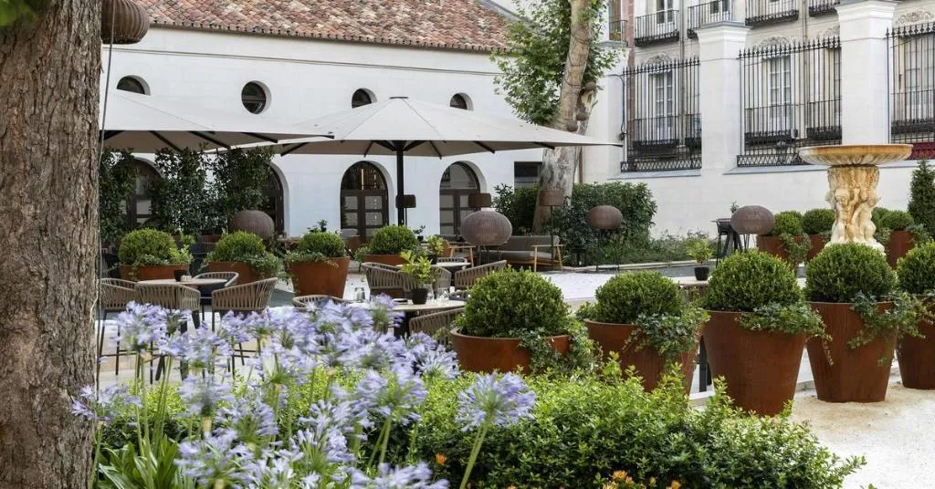 Restaurant, Palacio de los Duques Gran Meliá, Madrid