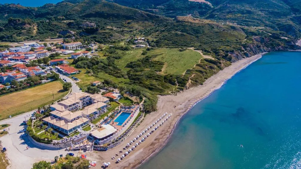 General view, Crystal Beach, Zante