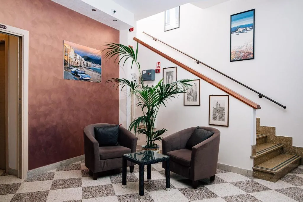 Lobby, Al Pescatore, Palermo