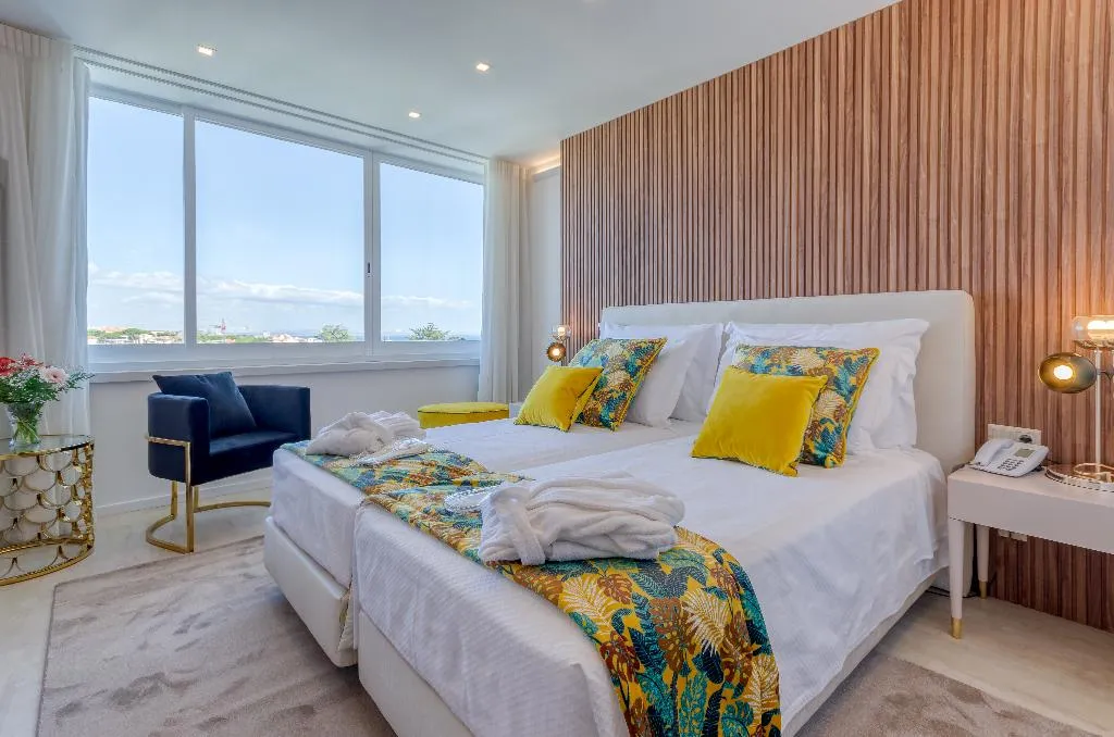 DOUBLE DELUXE Room, Hotel Lido, Lisbon