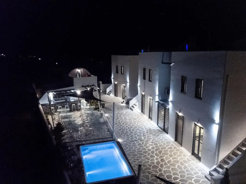 General view, Sun Springs, Santorini