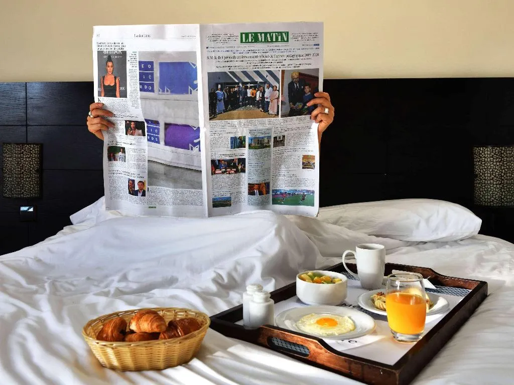 TWIN STANDARD Room, Hotel Mercure Rabat Sheherazade, Rabat