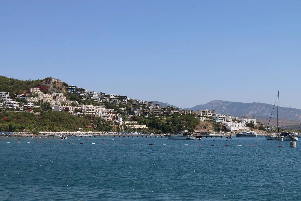 General view, Otel Marina'Da, Bodrum