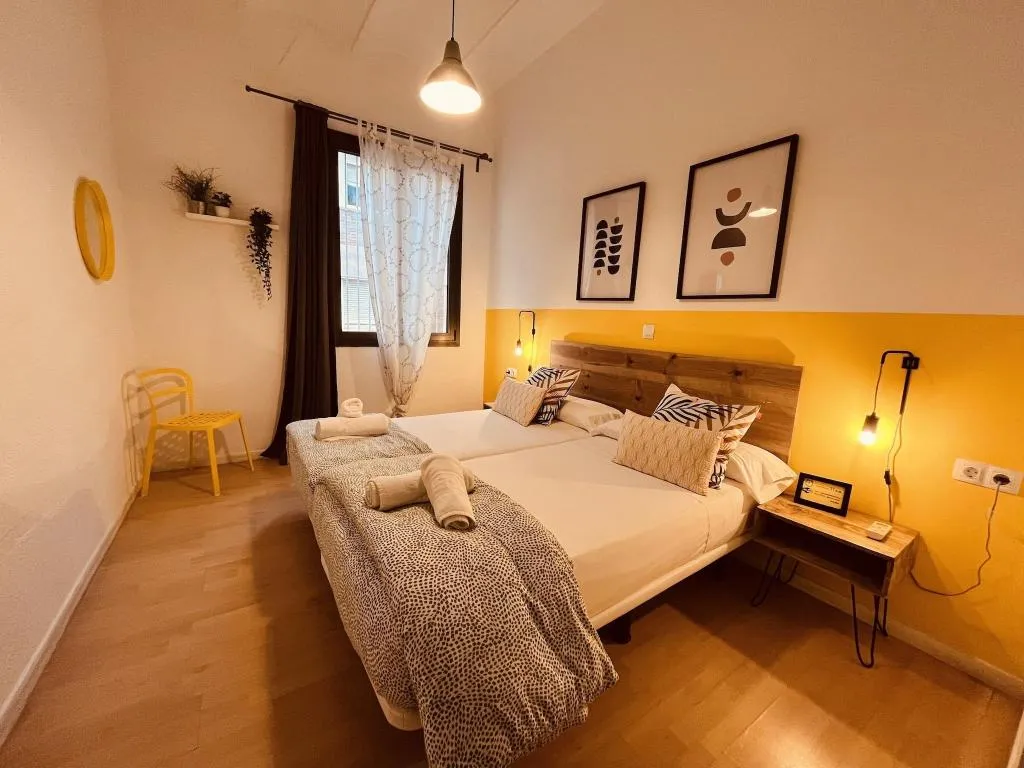 Room, Barcelona Bed&Bike - Hostel, Barcelona