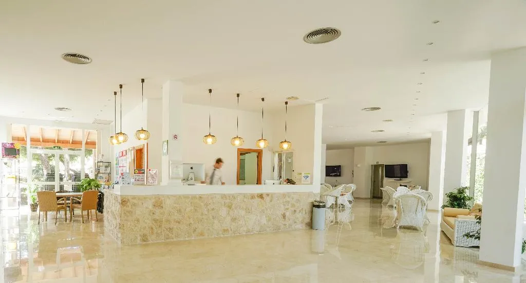 Lobby, Houm Plaza Son Rigo, Majorca