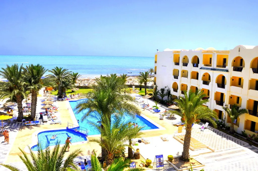 General view, Diana Beach, Tunisia