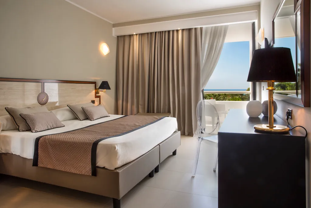 Double or Twin SEA VIEW Room, Mec Paestum Hotel, Naples