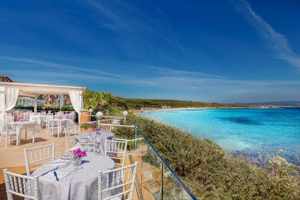 Restaurant, Hotel Dei Pini, Alghero