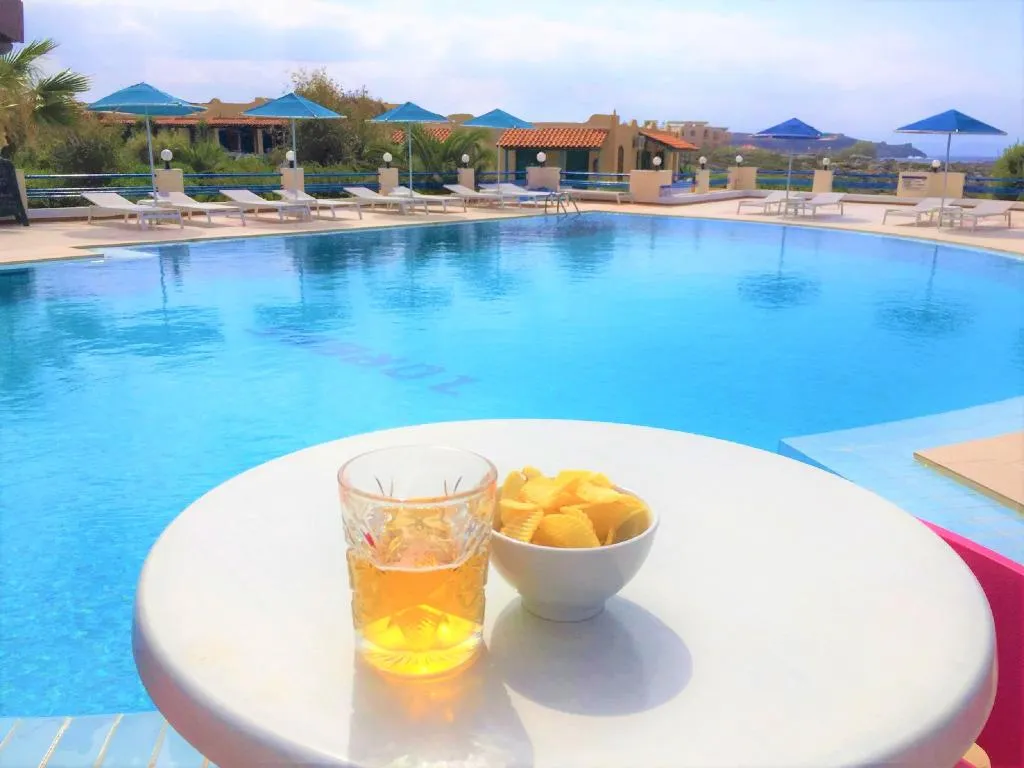 Pool, Zorbas Hotel Beach Village, Crete