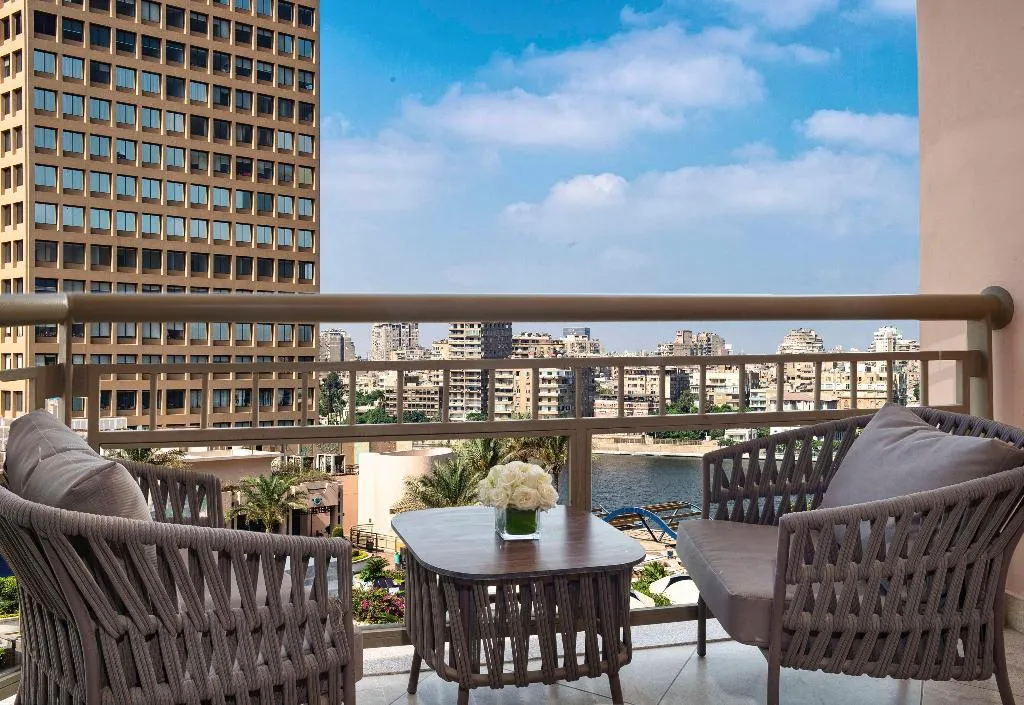 DOUBLE DELUXE Room, Sofitel Cairo Downtown Nile, Cairo