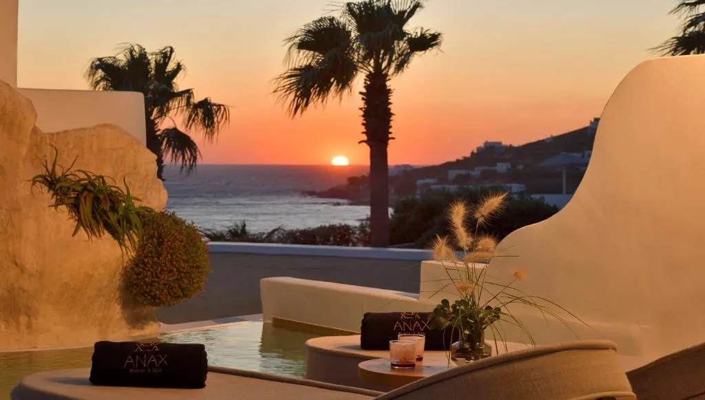 SUITE WITH PRIVATE POOL Room, Anax Resort And Spa, Mykonos