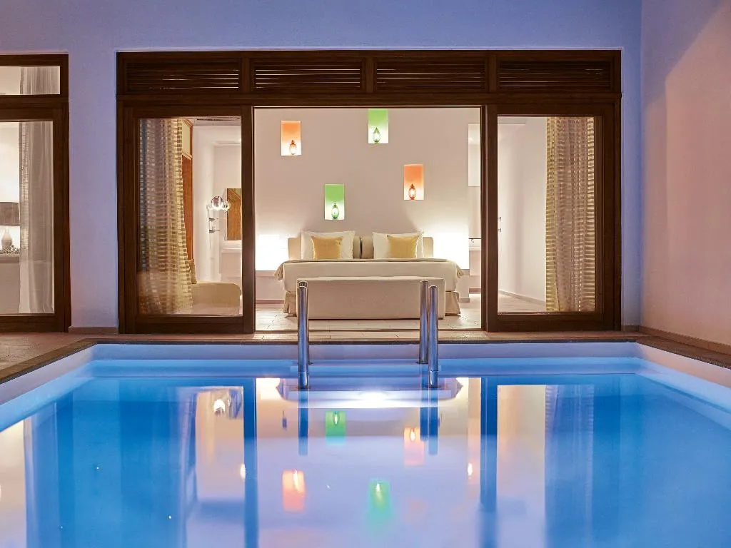 VILLA THREE BEDROOMS THREE BATHROOMS Room, Amirandes, A Resort to Live, Crete