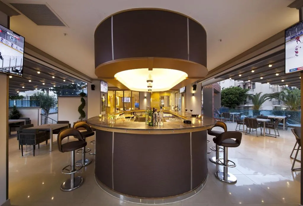 Bar, Aurasia Deluxe Hotel, Dalaman