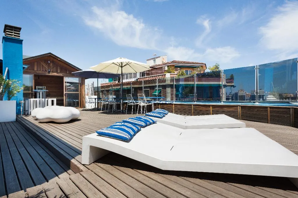 Terrace, Acta Azul, Barcelona