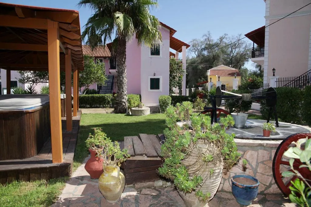 General view, Oula maisonettes, Corfu