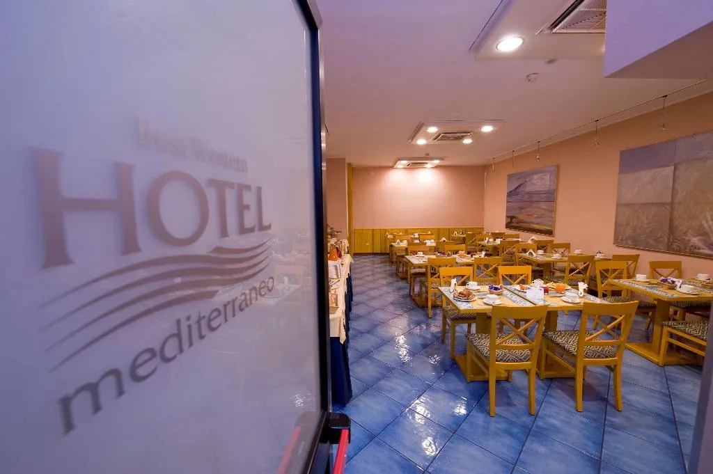 Restaurant, Best Western Hotel Mediterraneo, Catania